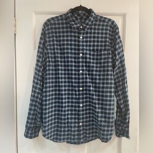 Gap Flannel Long Sleeve Shirt